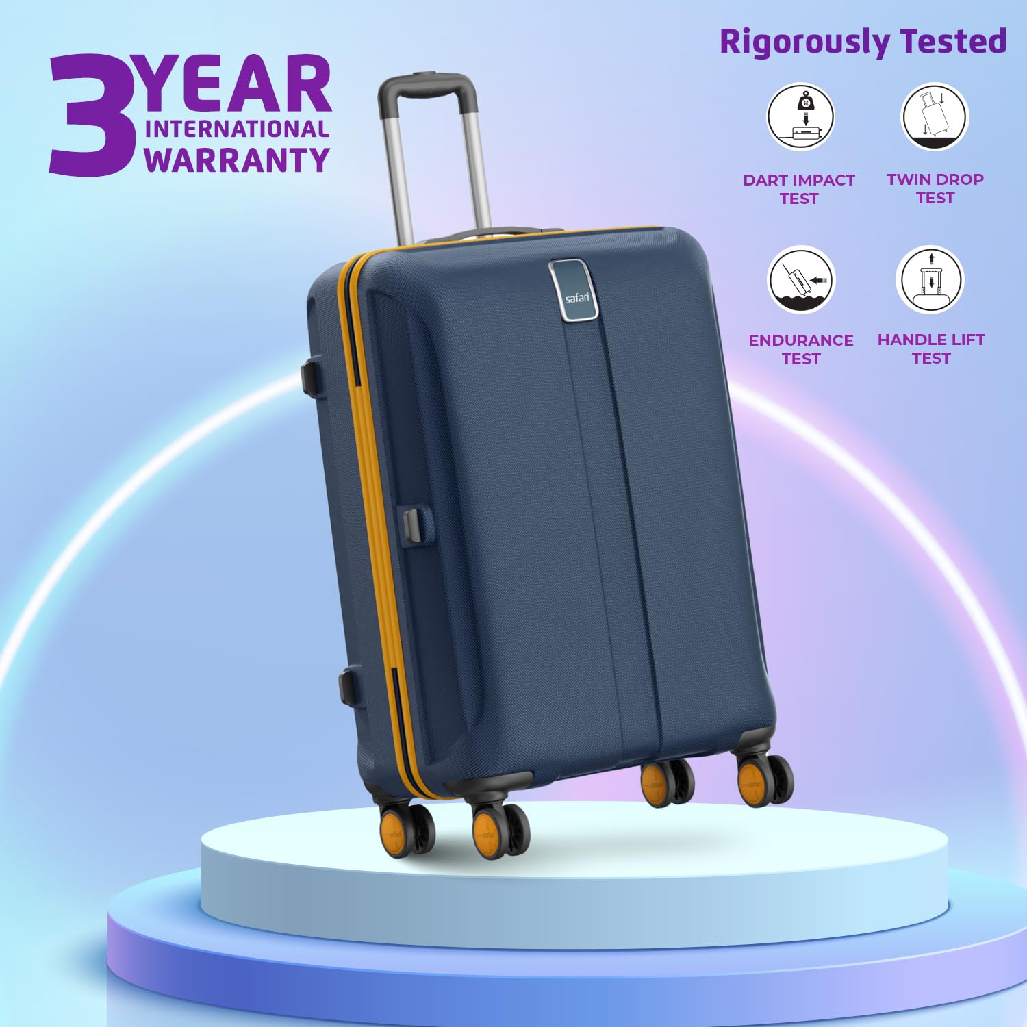 Soft sided luggage safari deals